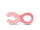 Twistshake Teether Cooler 2+m Pastel Pink
