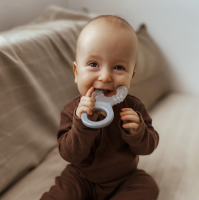 Twistshake Teether Cooler 2+m Pastel Gris
