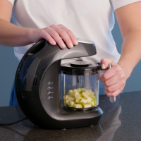 Twistshake 6in1 Baby Küchenmaschine Schwarz