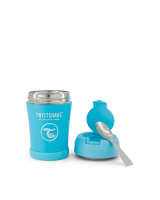 Twistshake Stainless Steel Food Vorratsbehälter350 ml  Pastel Bleu