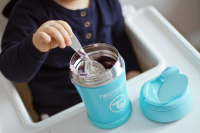 Twistshake Stainless Steel Food Vorratsbehälter350 ml  Pastel Bleu