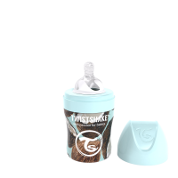 Twistshake Anti-Colic Stainless Steel 260ml Coconut