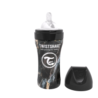 Twistshake Anti-Colic Stainless Steel 330ml Pineapple