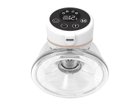Fraupow Elektrische Hands Free Milchpumpe Single