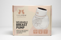 Fraupow Elektrische Hands Free Milchpumpe Single