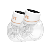 Fraupow Elektrische Hands Free Milchpumpe Double