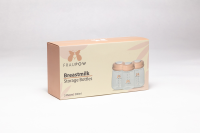 Fraupow 3er Pack Babyflaschen/ Saugflaschen
