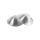 Fraupow 2 x Coupelle dallaitement argent Size  2