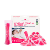 Wondermom Warm & Kalt Brust- und Wochenbett Kompresse...