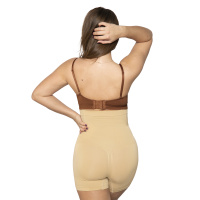 Wondermom Postpartum Belly Binder Shorts S - Beige