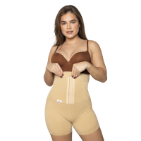 Wondermom Postpartum Belly Binder Shorts L - Beige