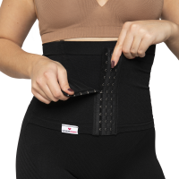 Wondermom Postpartum Belly Binder Shorts S - Black