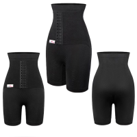 Wondermom Postpartum Belly Binder Shorts L - Black