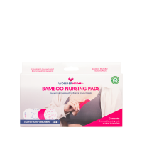 Wondermom Waschbare Stilleinlagen aus Bambus 8 Stk