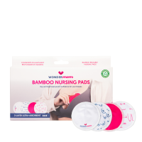 Wondermom Waschbare Stilleinlagen aus Bambus 8 Stk