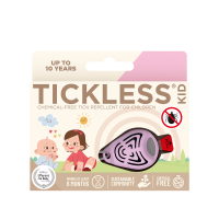 Tickless Baby & Kid Zeckenschutz Rosa