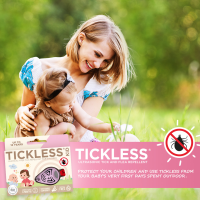 Tickless Baby & Kid tick repellent pink