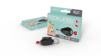 Tickless Pet Zecken- und Flohschutz Schwarz