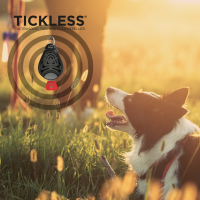 Tickless Pet Zecken- und Flohschutz Schwarz