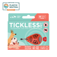 Tickless Pet Zecken- und Flohschutz Orange
