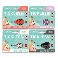 Tickless Pet Protection tiques & puces orange