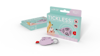 Tickless Pet Zecken- und Flohschutz Rosa