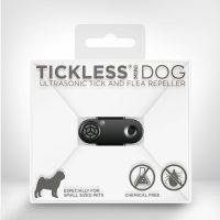 Tickless Mini Pet Zecken- und Flohschutz schwarz