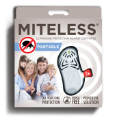 Miteless portable - gegen Staubmilben