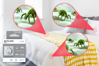 Miteless home - contre les acariens