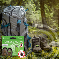 Tickless Active Protection Tiques Vert