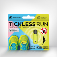 Tickless Run Zeckenschutz Neon