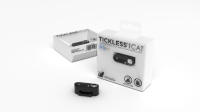 Tickless Mini Pet Cat Zecken- und Flohschutz schwarz
