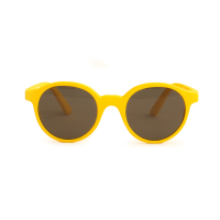 SooNice Sonnenbrille Kids Yellow (3-9 Jahre)