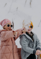 SooNice Lunettes De Soleil Kids Green (3-9 Ans)