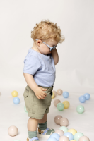 SooNice Sonenbrille Baby Blue (0-2 Jahre)