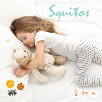Squitos autocallants au parfum naturel 24 pieces