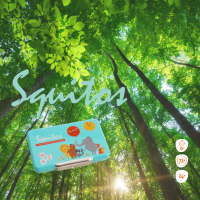 Squitos autocallants au parfum naturel 24 pieces