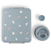 Citron Grand Lunchbox Spaceship mit Hot Food Jar