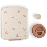 Citron Grand Lunchbox Cherry mit Hot Food Jar