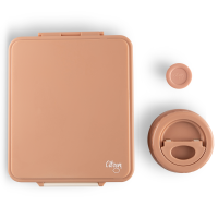 Citron Grand Lunchbox Pink mit Hot Food Jar