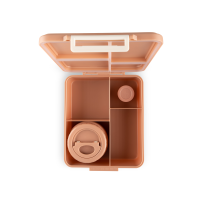 Citron Grand Lunchbox Pink with Hot Food Jar