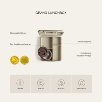 Citron Grand Lunchbox Ballerina mit Hot Food Jar