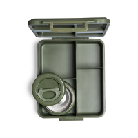 Citron Grand Lunchbox Tiger  mit Hot Food Jar