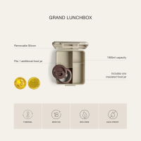 Citron Grand Lunchbox Tiger  mit Hot Food Jar