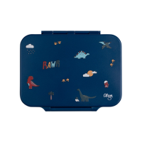 Citron Lunchbox Tritan Blue Dino