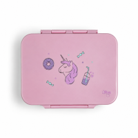 Citron Lunchbox Tritan Stormy Unicorn