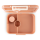 Citron Lunchbox Tritan Pink