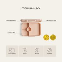 Citron Lunchbox Tritan Ballerina