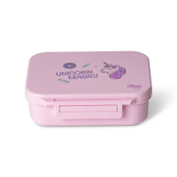 Citron Snackbox Mini Tritan Stormy Unicorn