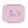 Citron Snackbox Mini Tritan Stormy Unicorn
